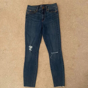 Gap denim skinny jeans size 25 leggings